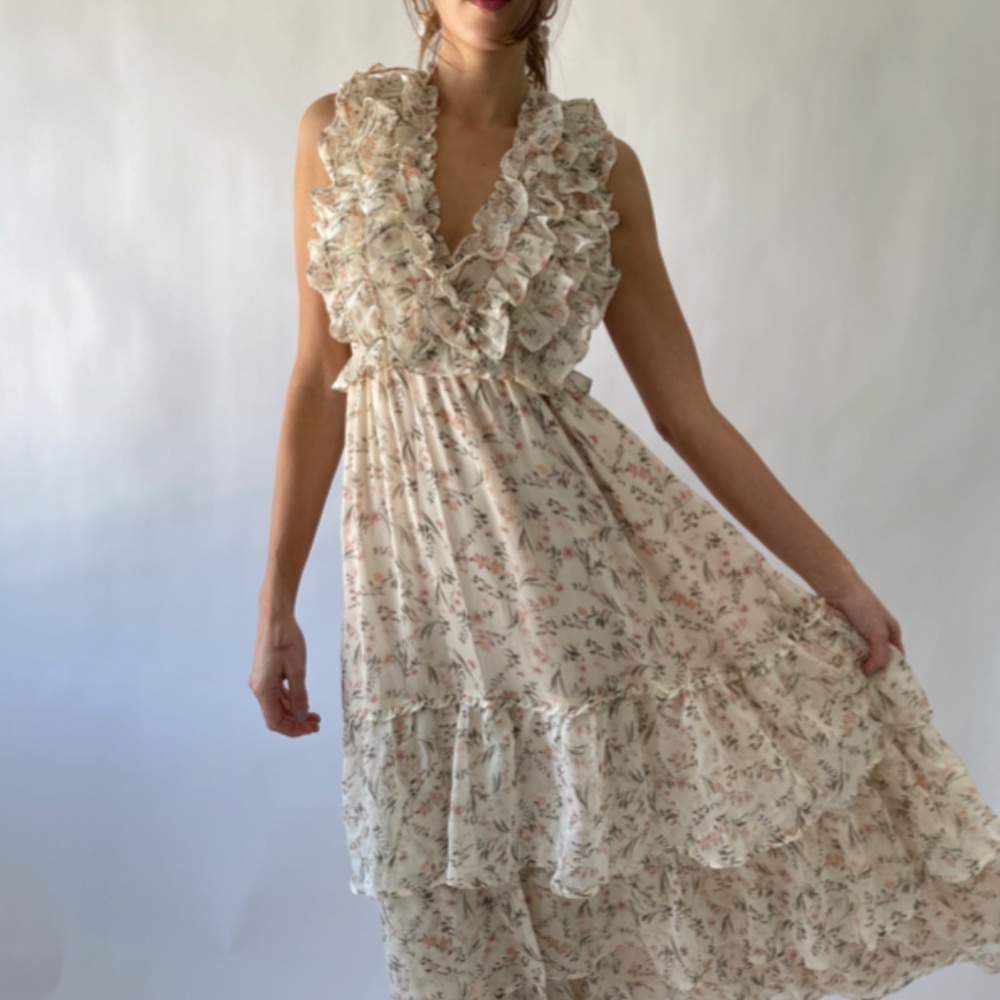 STORIA Floral Maxi Dress